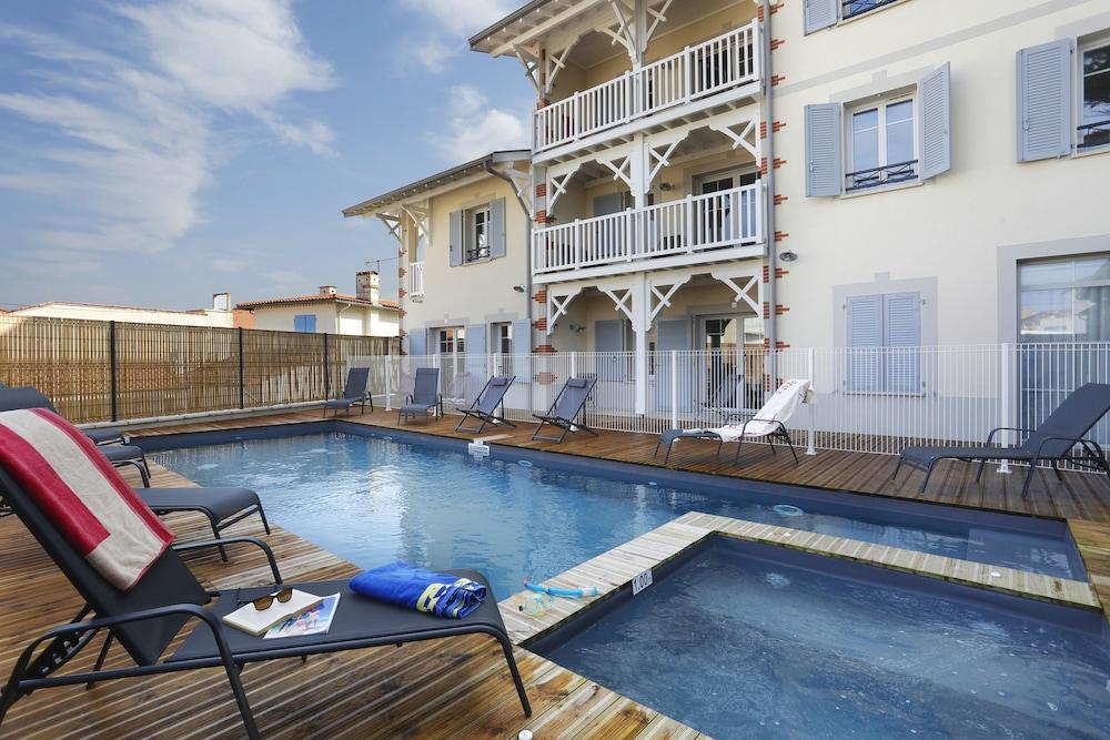 Residence Nemea Le Marche De La Plage Mimizan-Plage Exterior photo