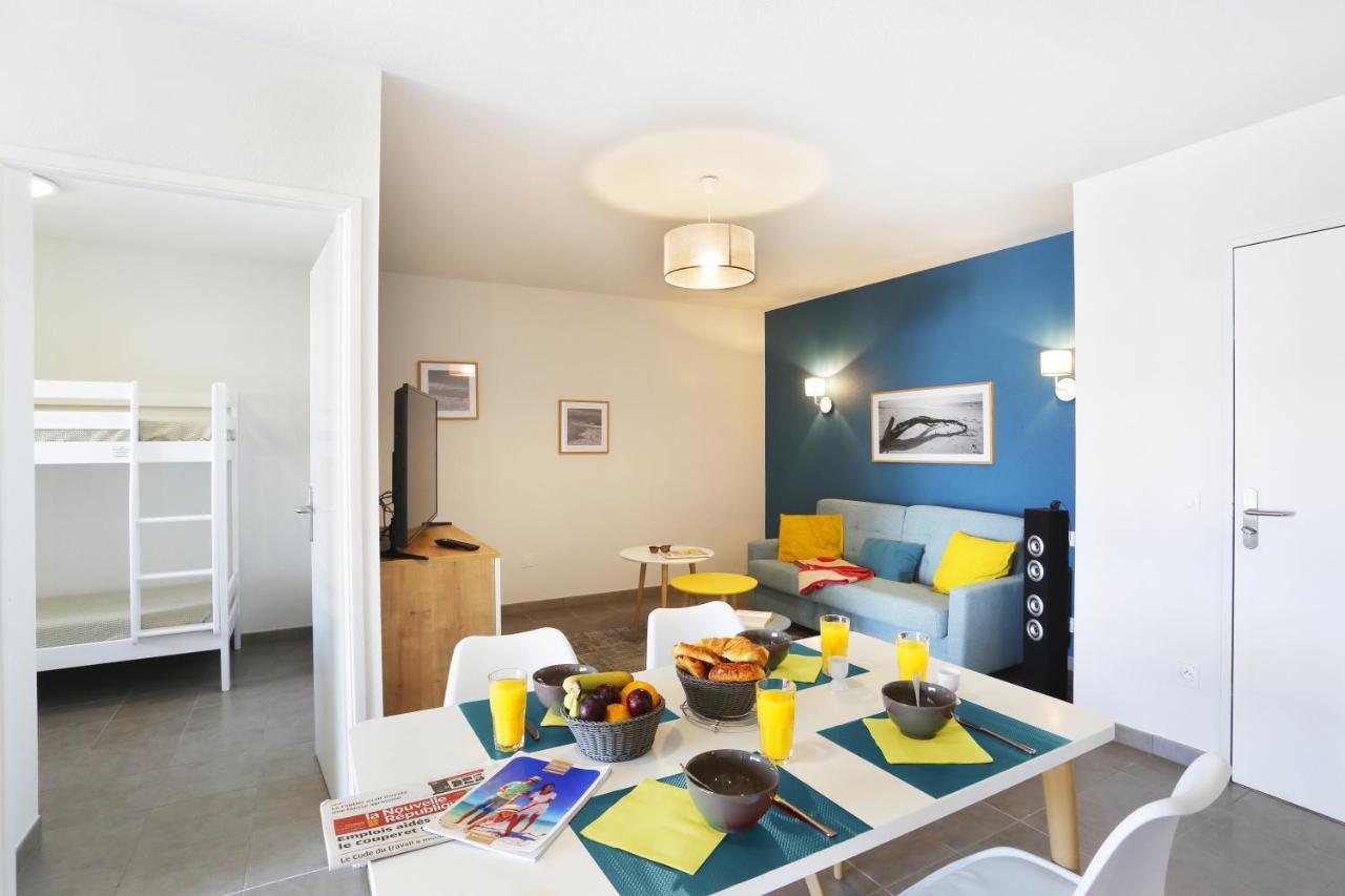 Residence Nemea Le Marche De La Plage Mimizan-Plage Exterior photo